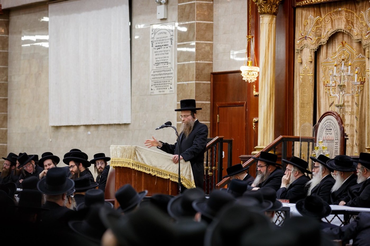 הרבי מסאטמר: "לא לנפוש עם כל התאוות שאמריקה נותנת"
