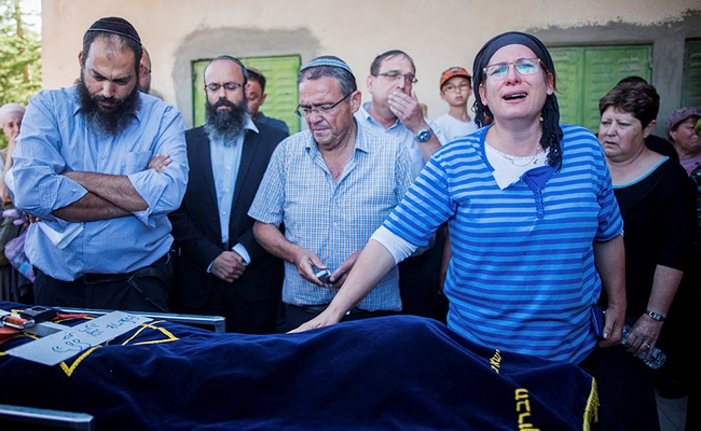 הלוויתה של הלל אריאל הי"ד