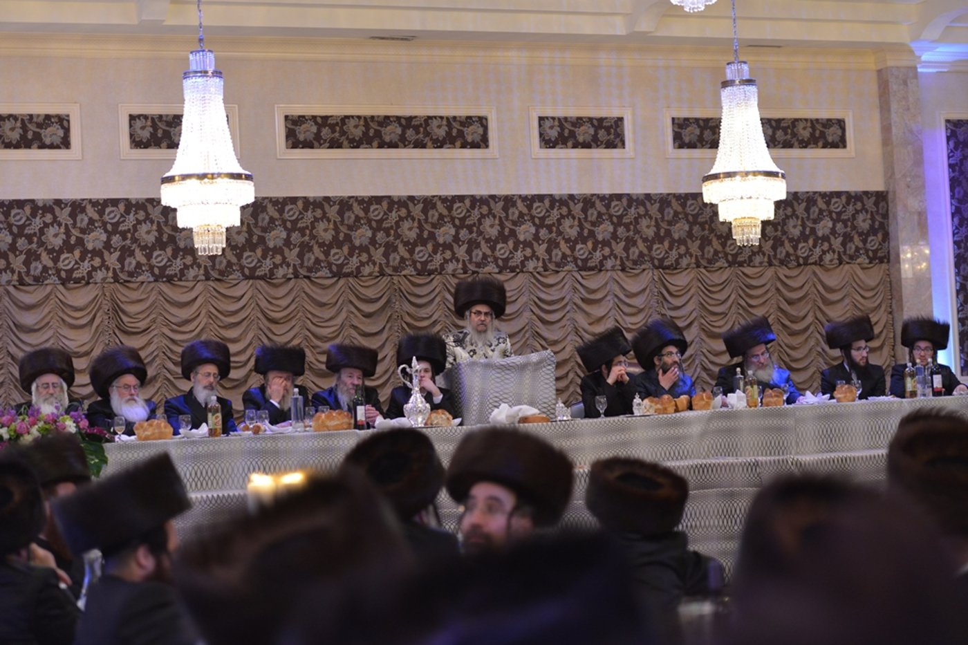 שבע ברכות לנכד האדמו"ר מסאטמר. גלריה