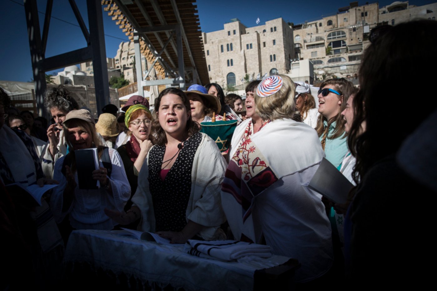 נשות הכותל והרפורמים בפרובוקציה משותפת בכותל המערבי