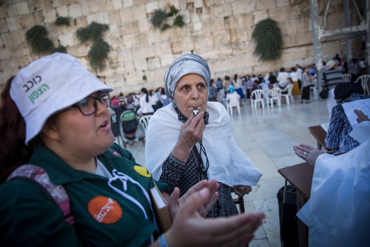 נשות הכותל והרפורמים בפרובוקציה משותפת בכותל המערבי