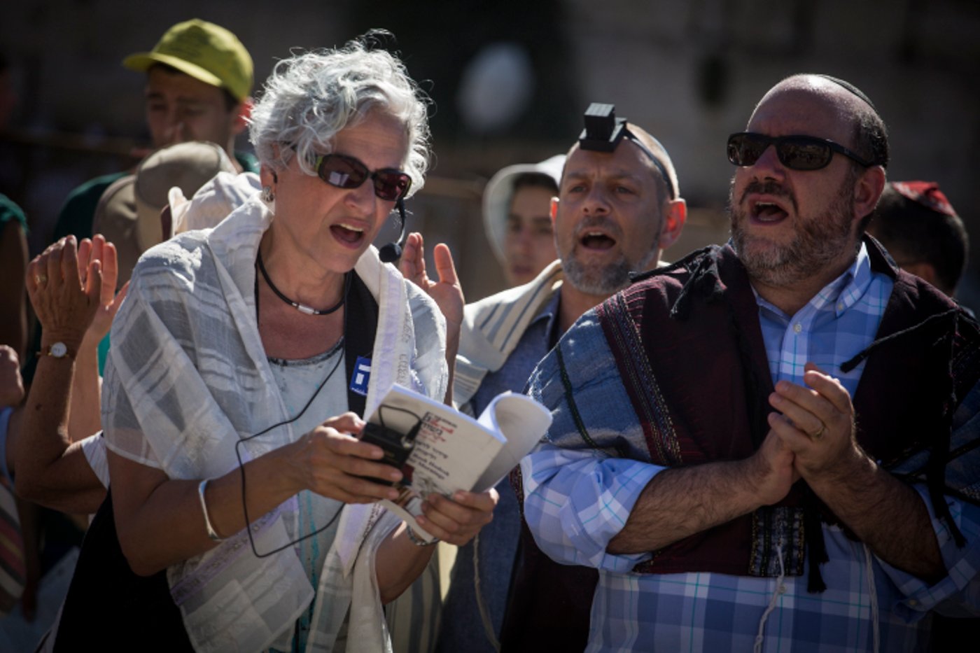 נשות הכותל והרפורמים בפרובוקציה משותפת בכותל המערבי