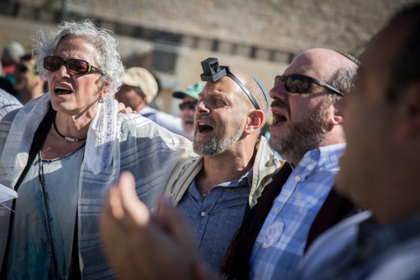 נשות הכותל והרפורמים בפרובוקציה משותפת בכותל המערבי