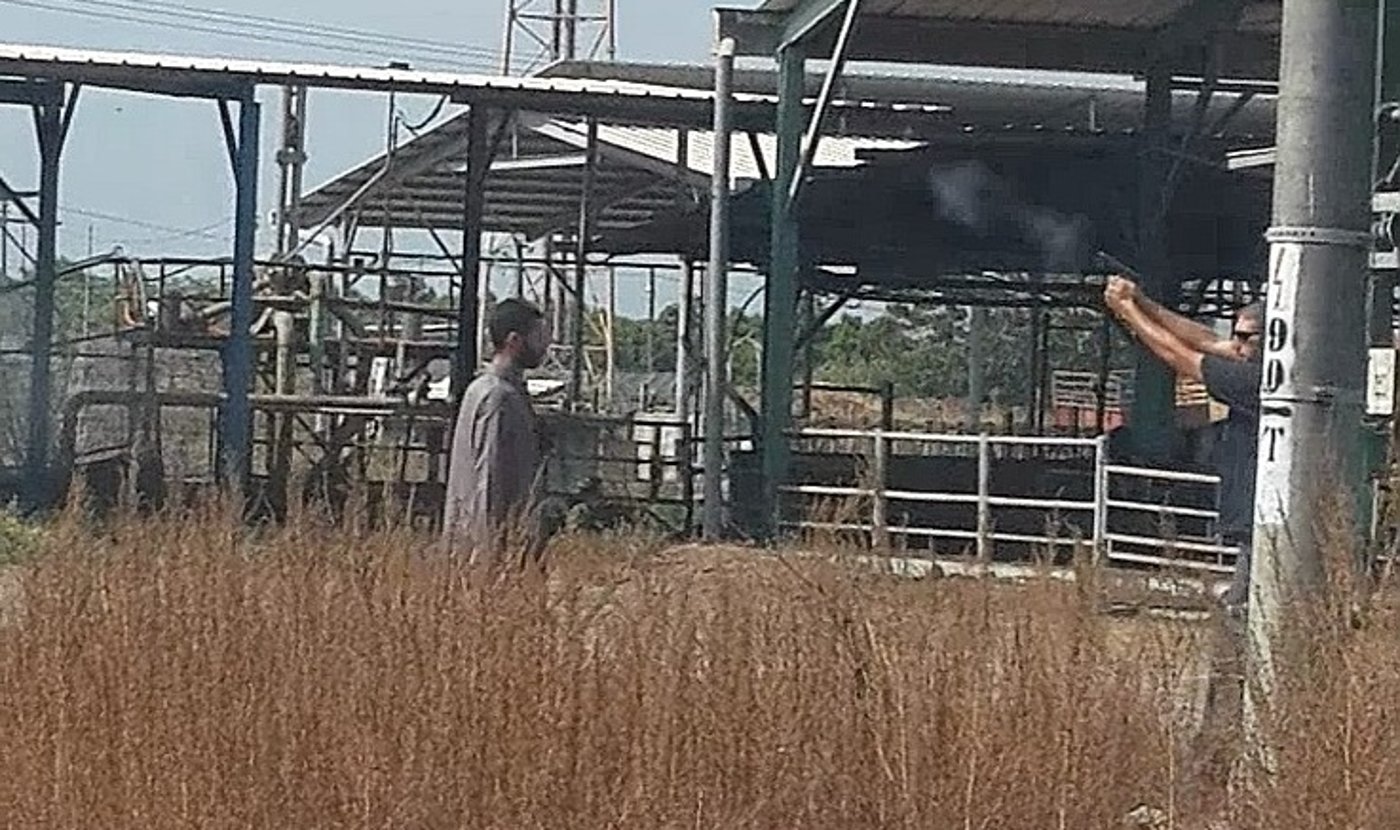 כך נתפס המסתנן לבוש הג'לביה מירדן • צפו בתיעוד