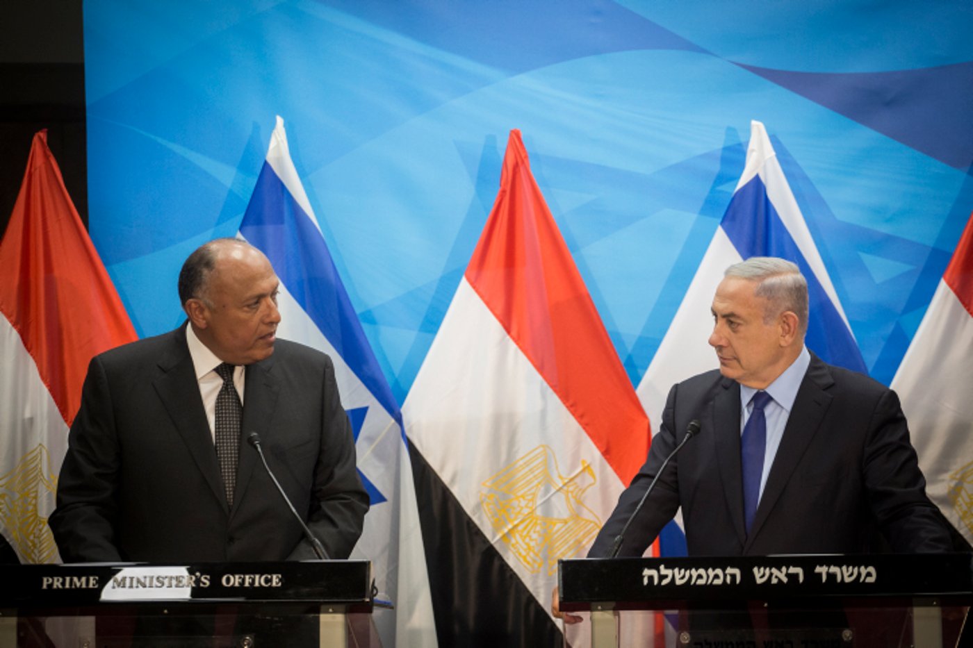 ראש הממשלה ושר החוץ המצרי