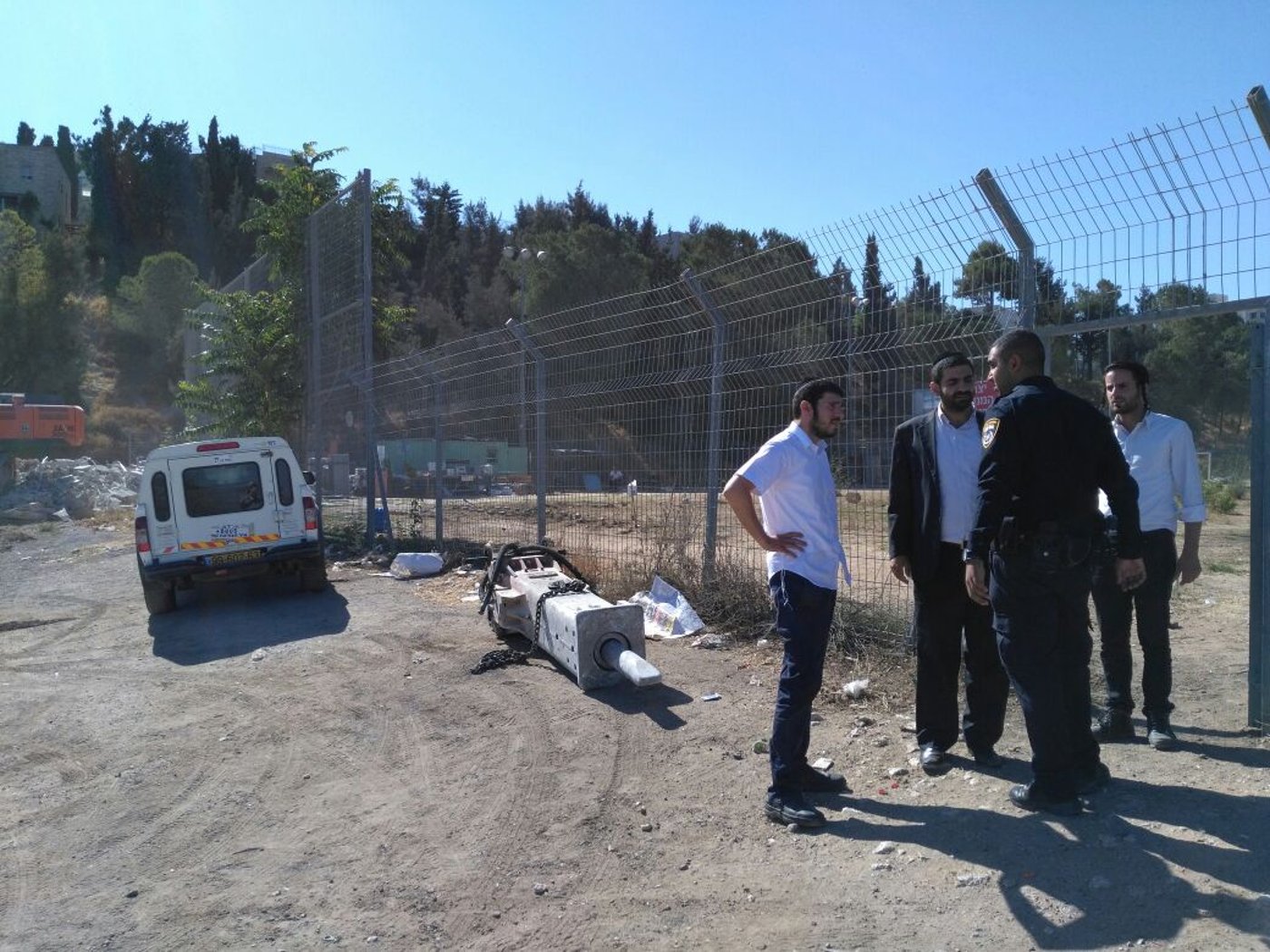 למרות הסיכומים: נהרס מבנה ישיבת "מתחברים" לנוער נושר