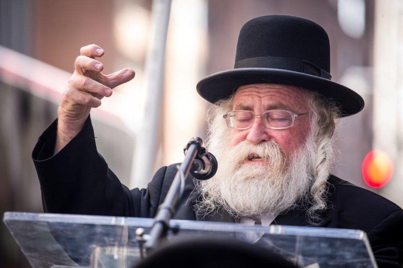 צעדת מחאה במנהטן: "ידידי צה"ל - אויבי היהודים האמיתיים"