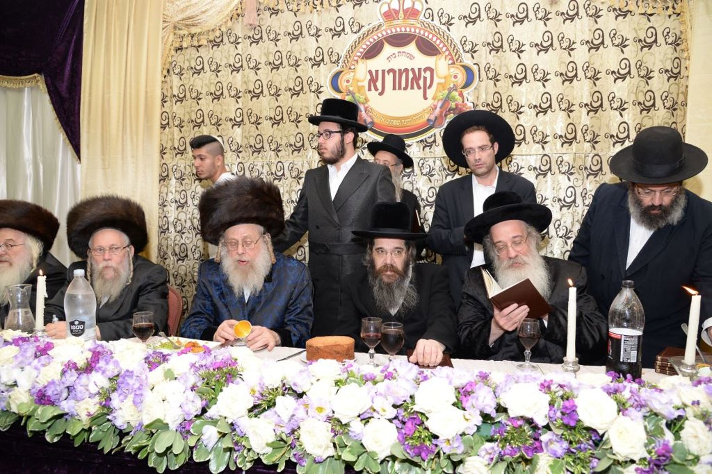 נכדו היתום של האדמו"ר מקאמרנא התחתן • צפו בתיעוד