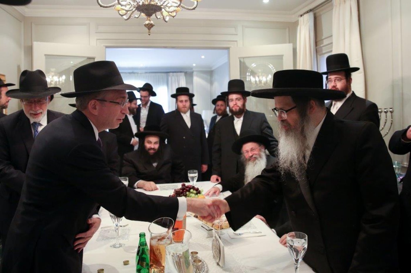 בתוך 12 שעות גוייסו שלושה מיליון דולר • תיעוד ענק