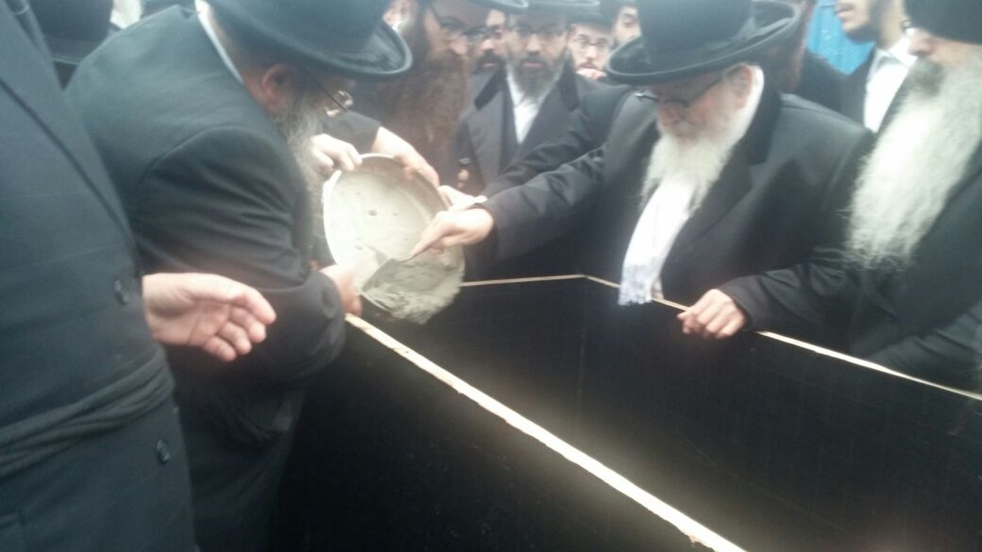 גלריה: כך נראית החופשה של הרבי מסקווירא