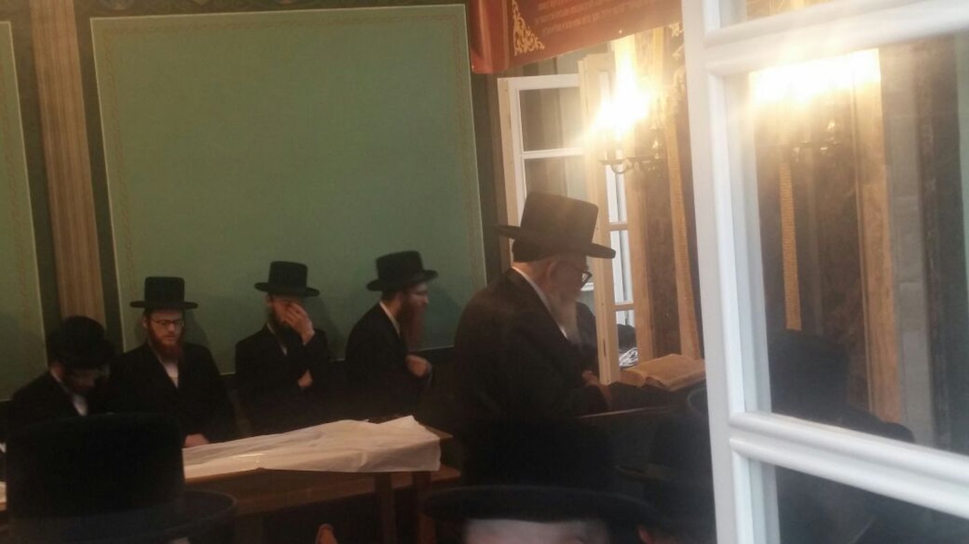 גלריה: כך נראית החופשה של הרבי מסקווירא