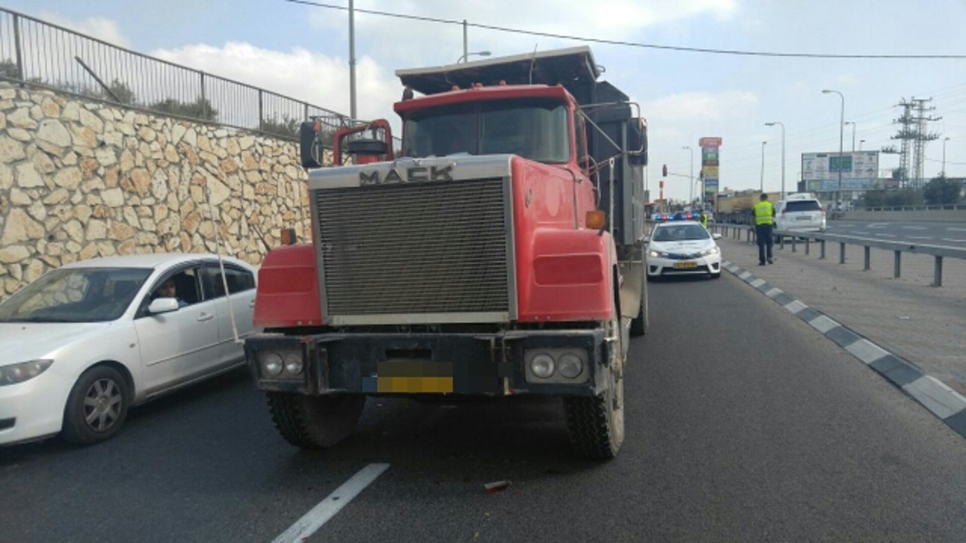 המשאית