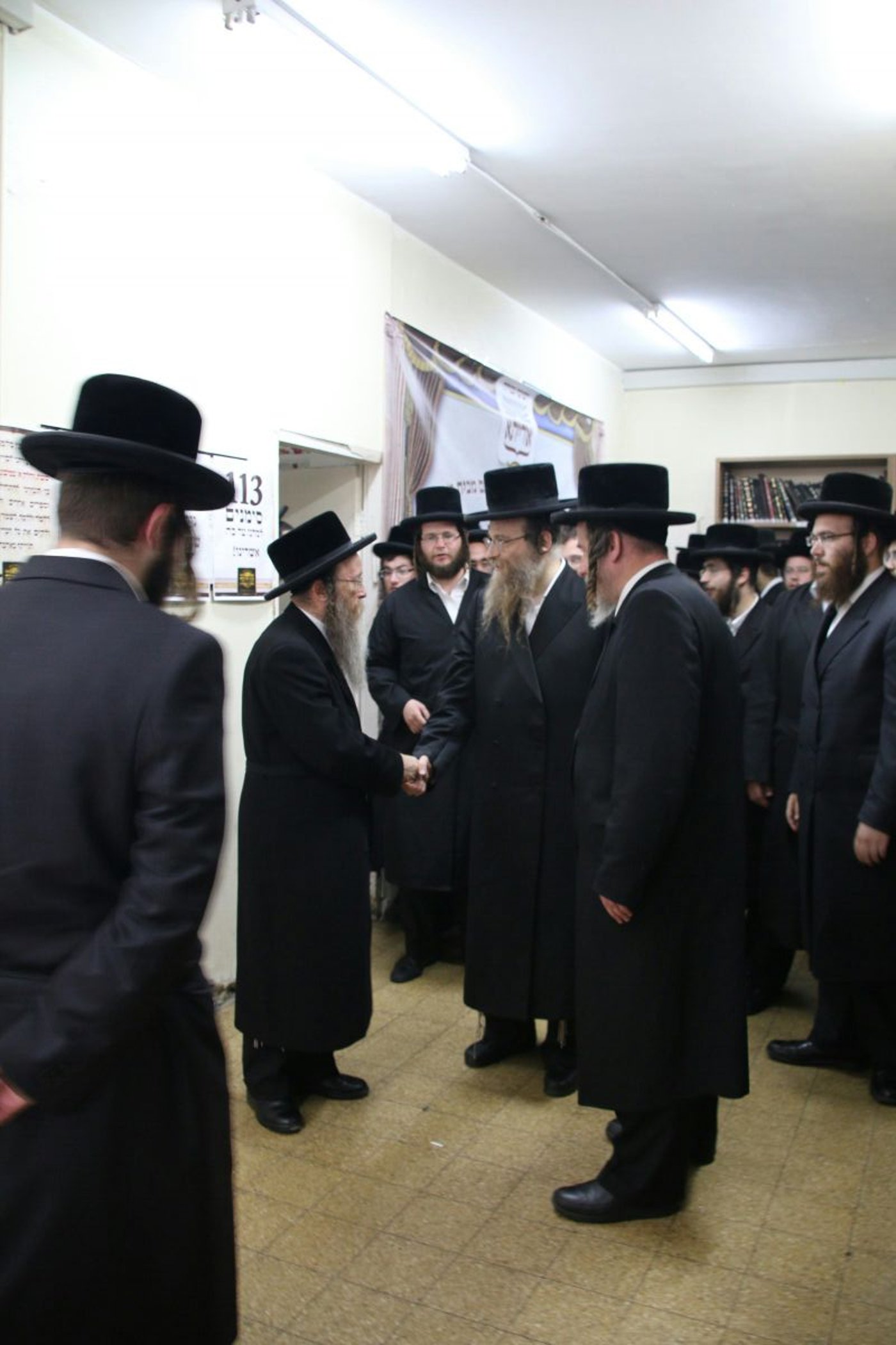 תיעוד: מעמד סיום הזמן בישיבת "אורייתא"