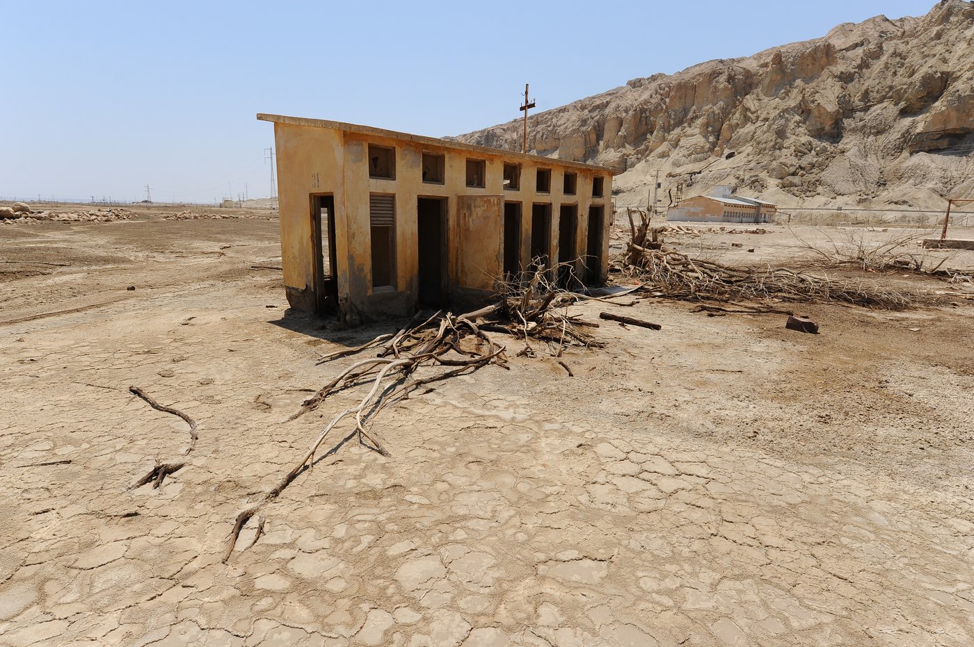 מתייבש והולך: תיעוד עצוב מים המלח