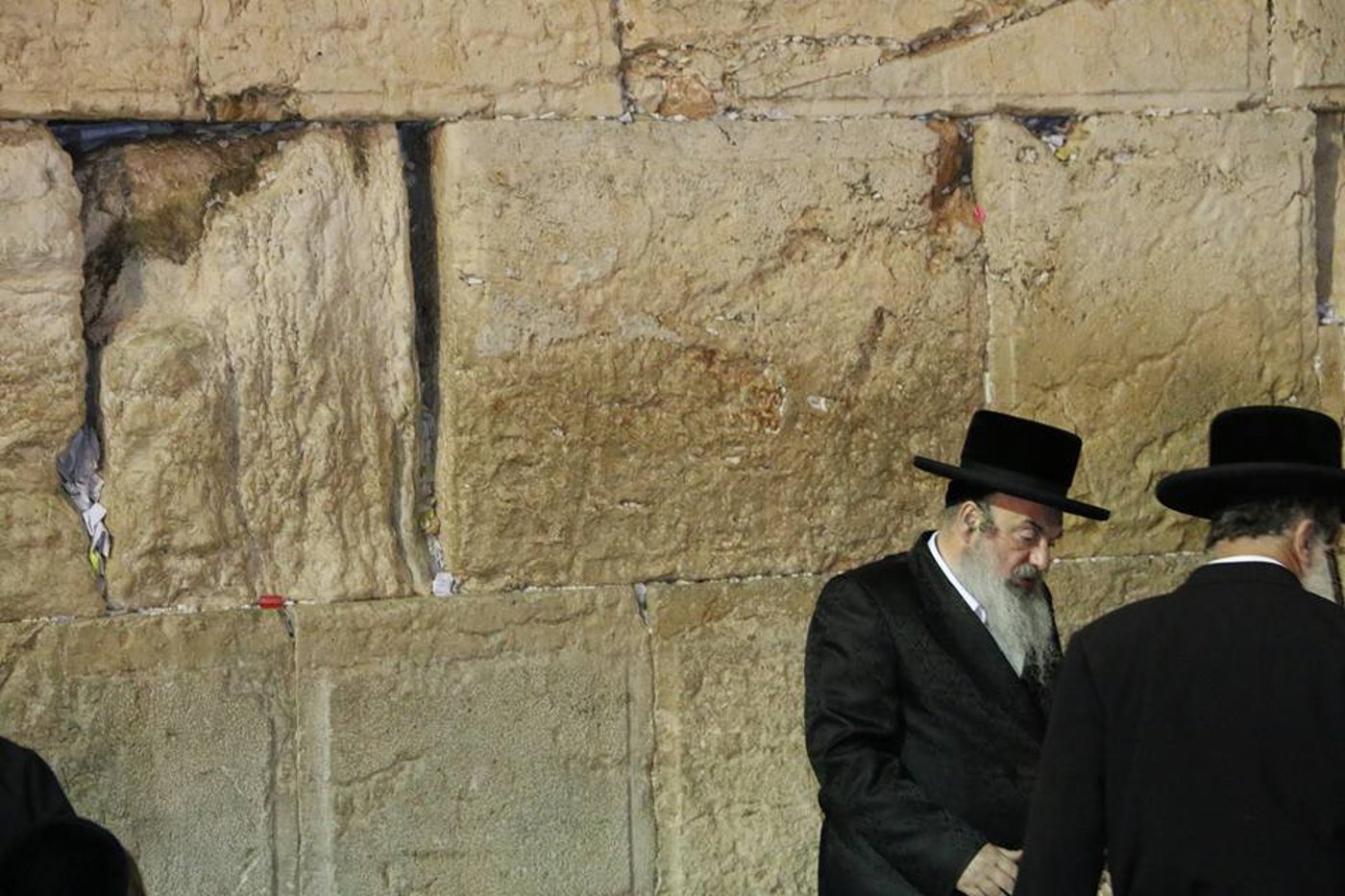 תיעוד: כך נראה סיום צום תשעה באב בכותל המערבי