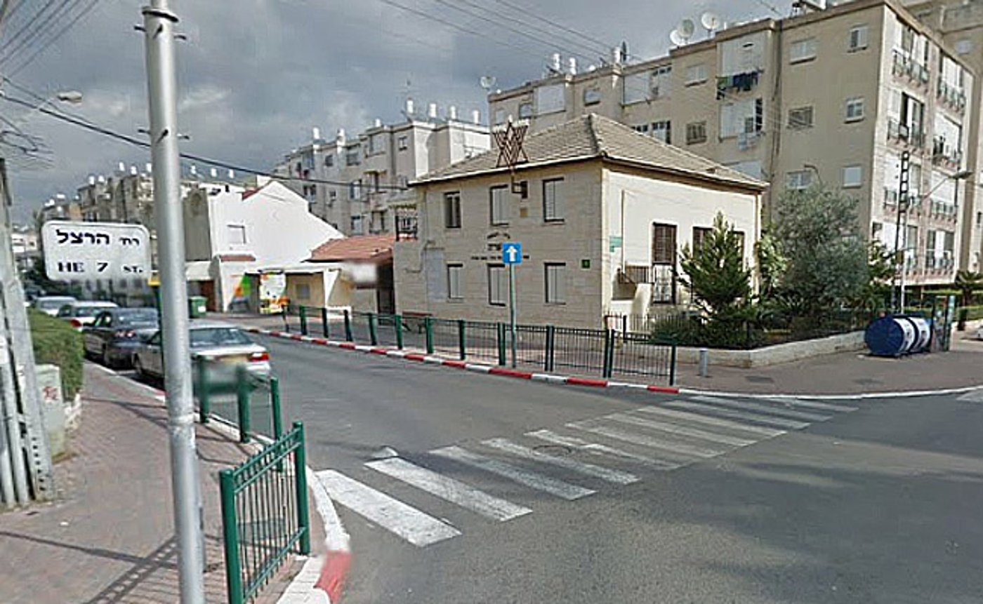 רחוב הרצל בפתח תקוה