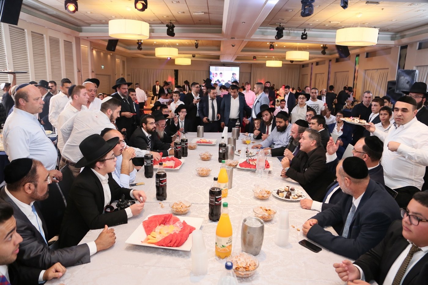 בר מצווה לבנו של השדרן עמי מימון | תיעוד