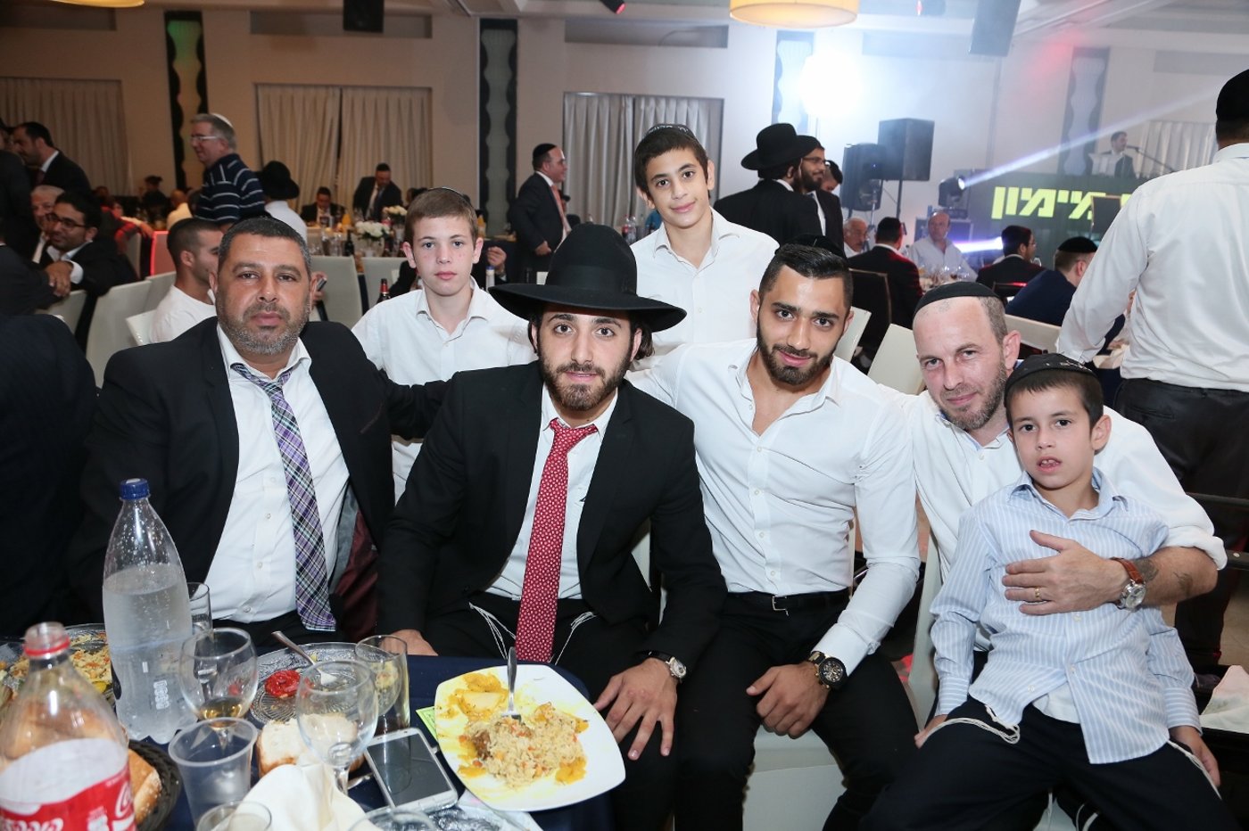 בר מצווה לבנו של השדרן עמי מימון | תיעוד