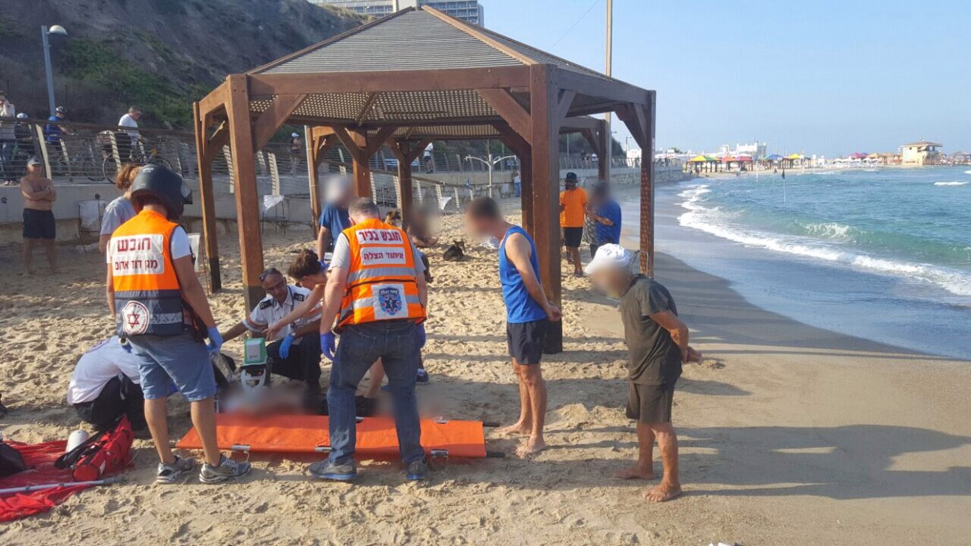 בחור ישיבה טבע למוות; צעירה טבעה למוות בבני ברק