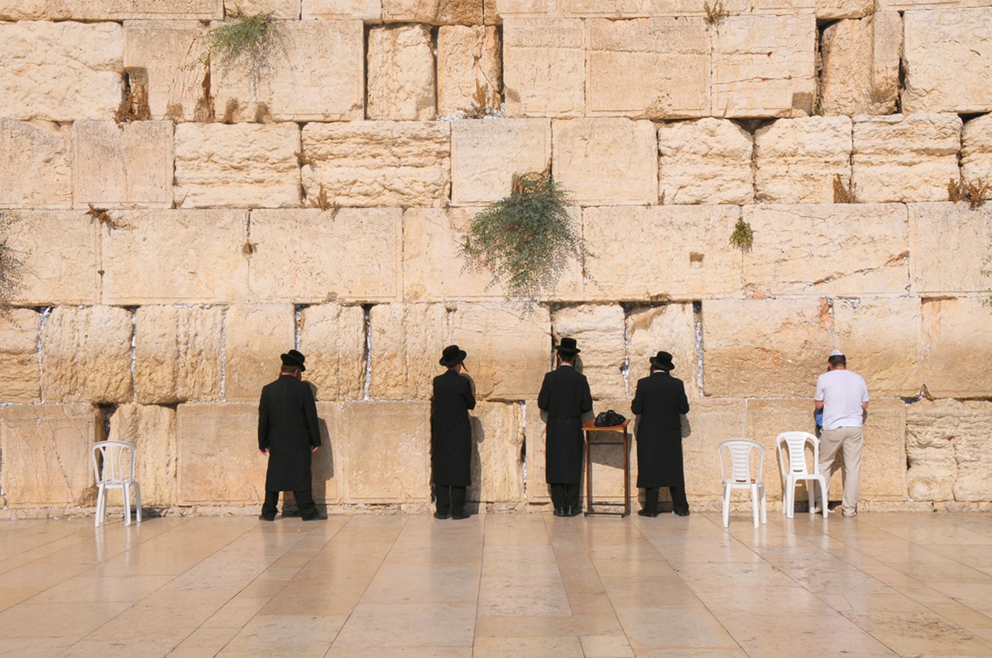 התנגדויות לבנות ברחבת הכותל מרכז מבקרים חינוכי. אילוסטרציה