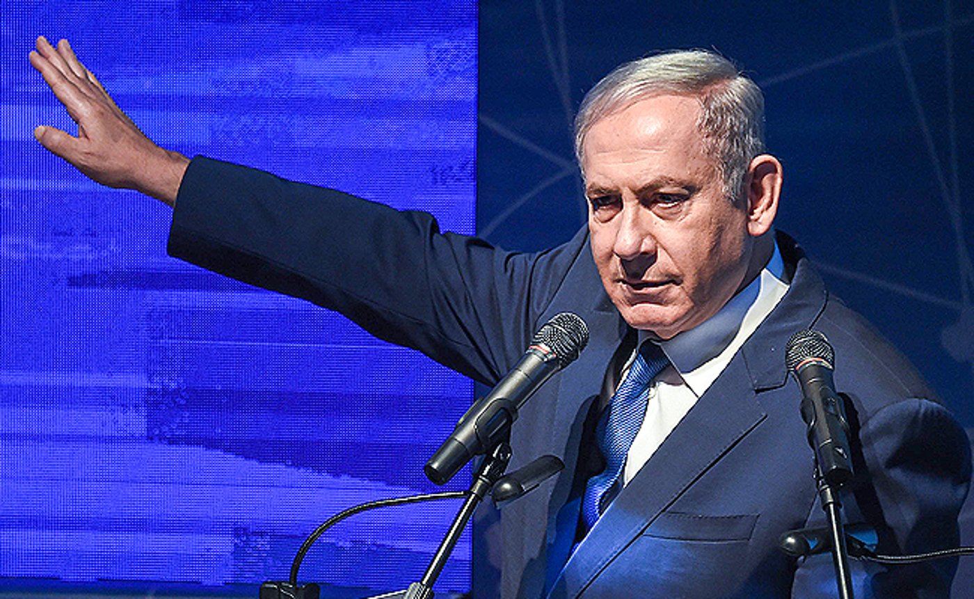 הקוסם. נתניהו