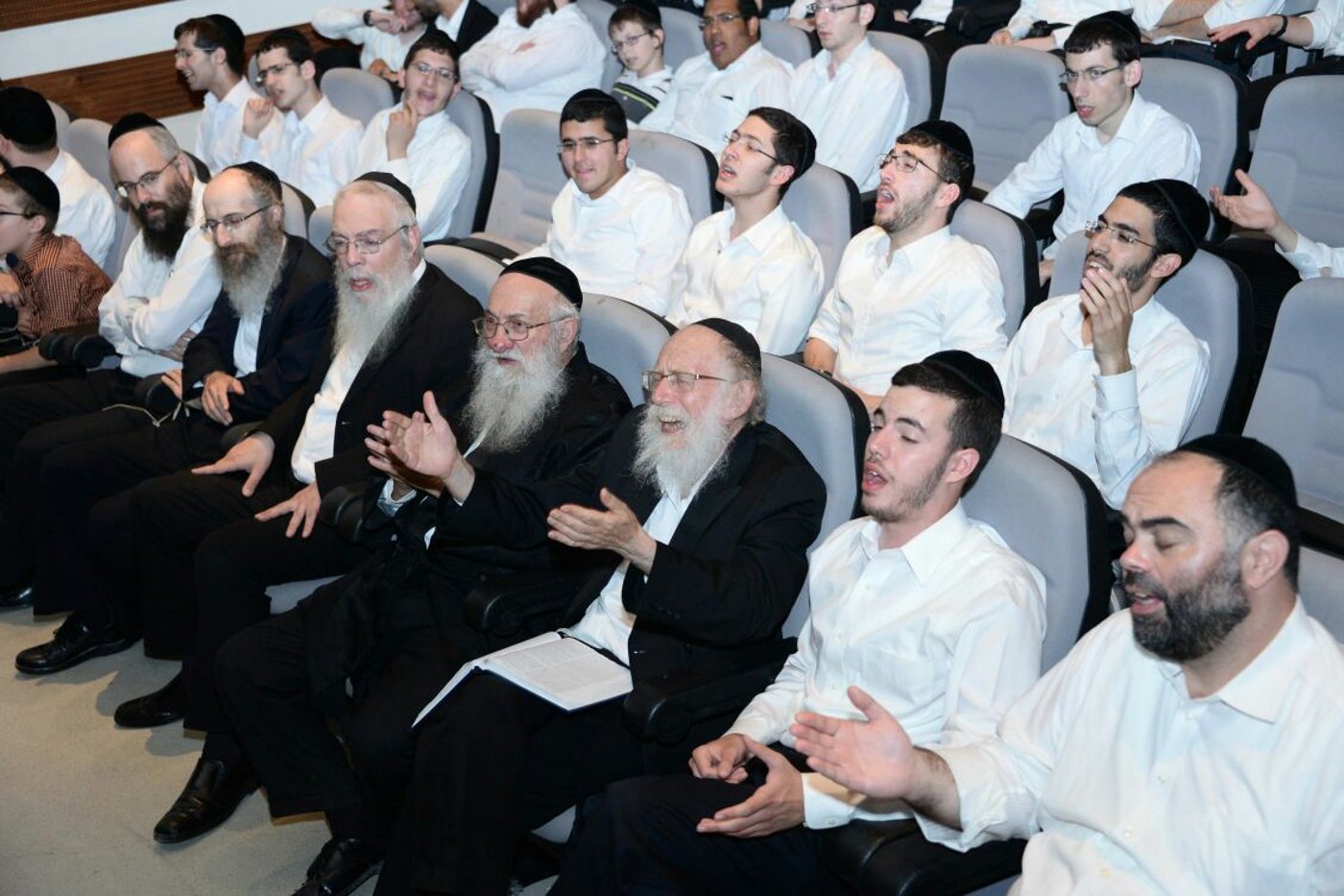 צפו בתמונות: כך נראה הקעמפ של ה"מבקשים"