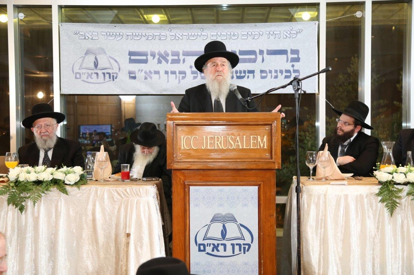 המיליונר שאיחד בכינוס אחד ראשי ישיבות חרדיות וסרוגות