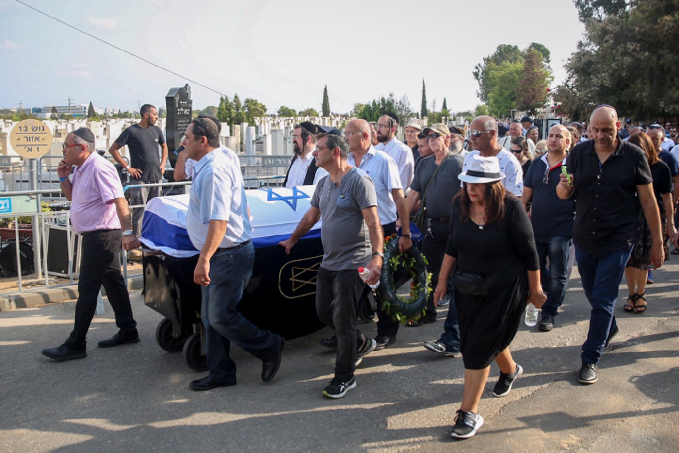 מסע ההלוויה