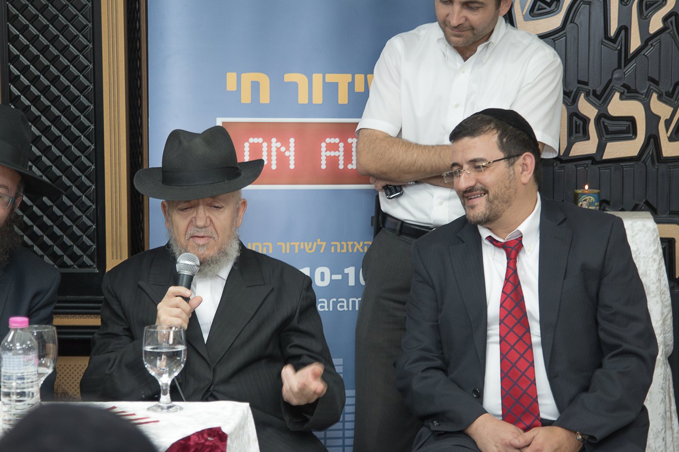 הזוכה ב"חידון תורת מרן": שמואל ברזילי - בחור ישיבה בן 18