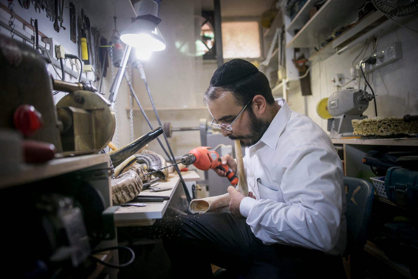 שלב אחר שלב בתמונות: כך מייצרים שופרות