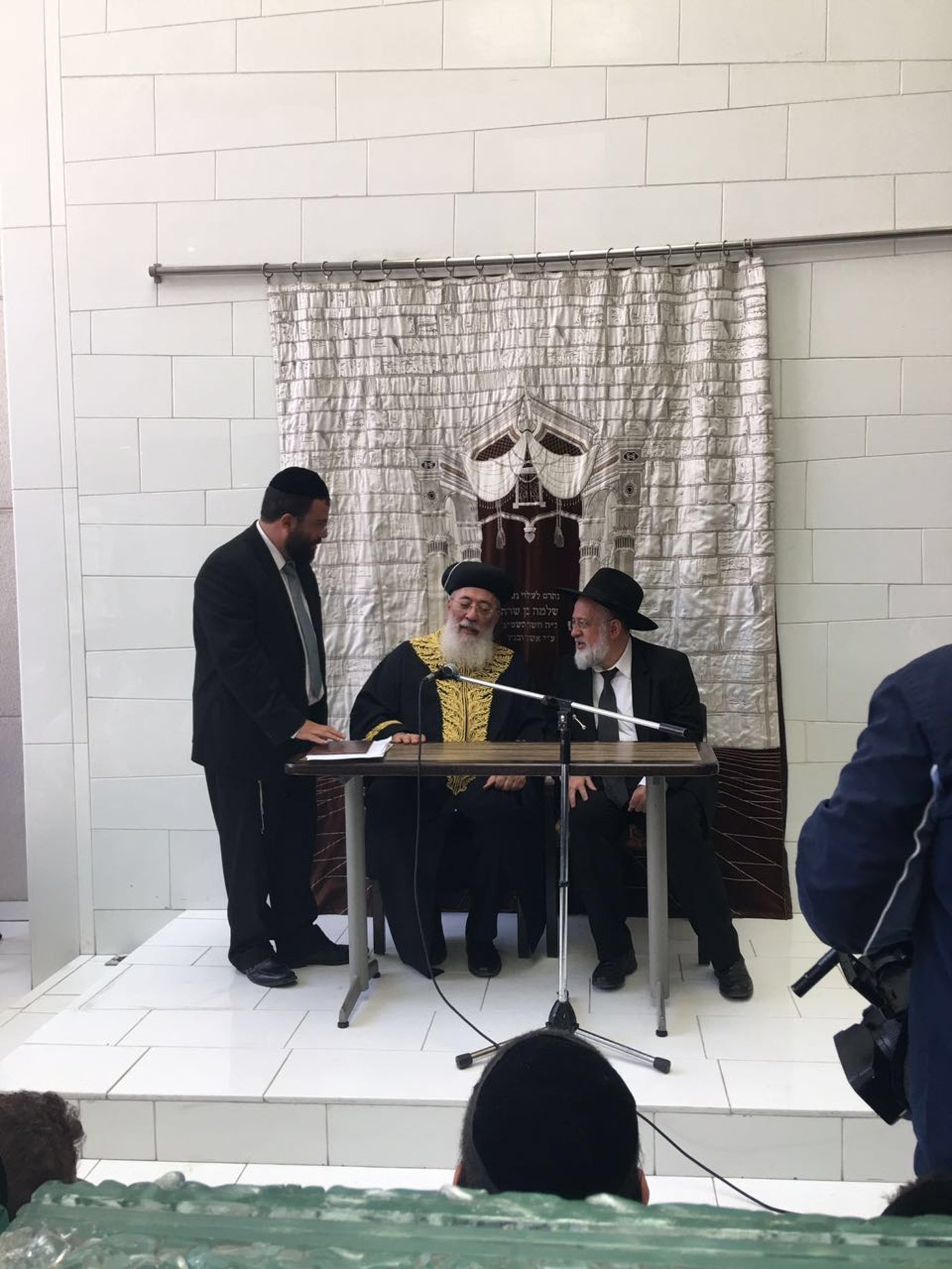 צפו: הגר"ש עמאר בביקור תורני במקסיקו