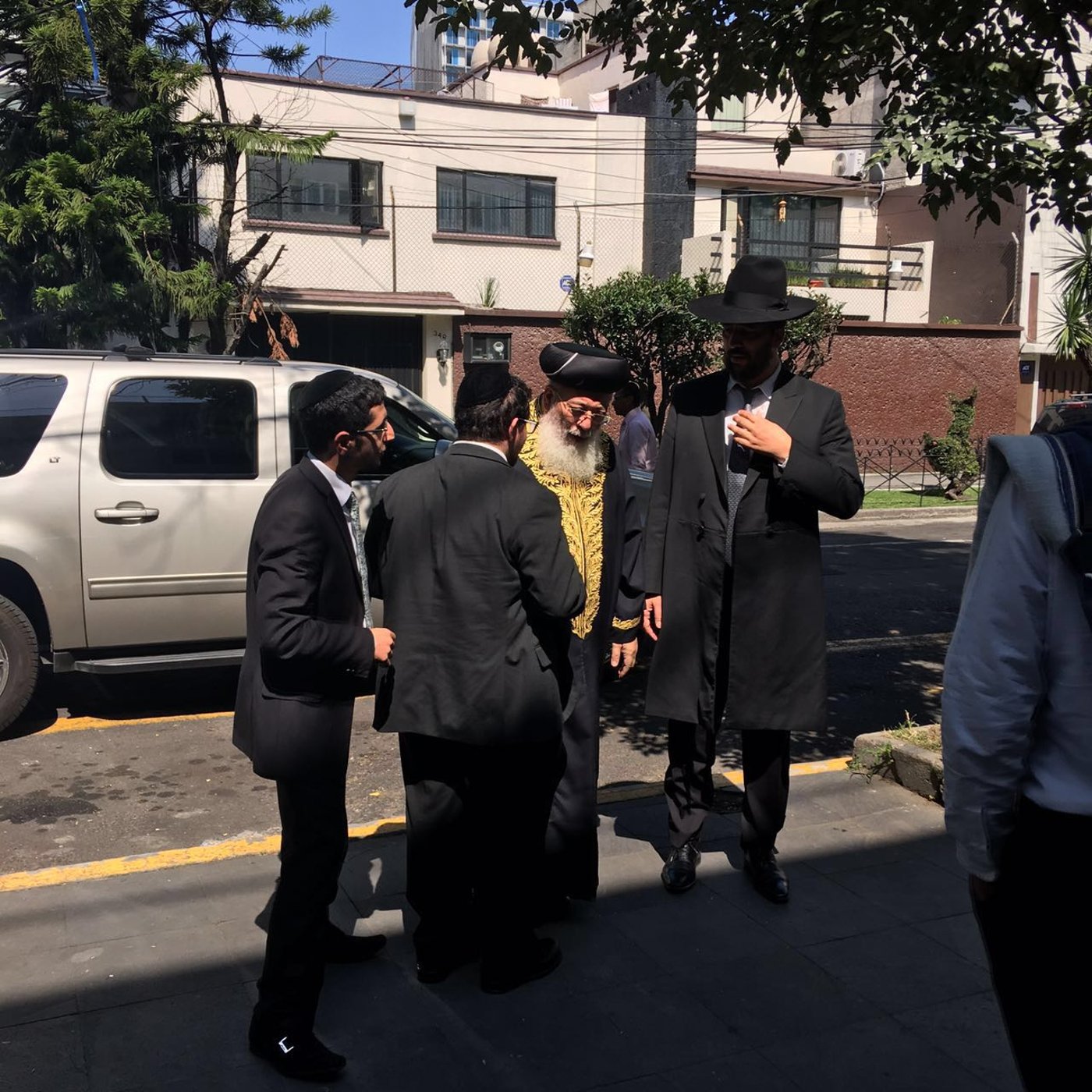 צפו: הגר"ש עמאר בביקור תורני במקסיקו