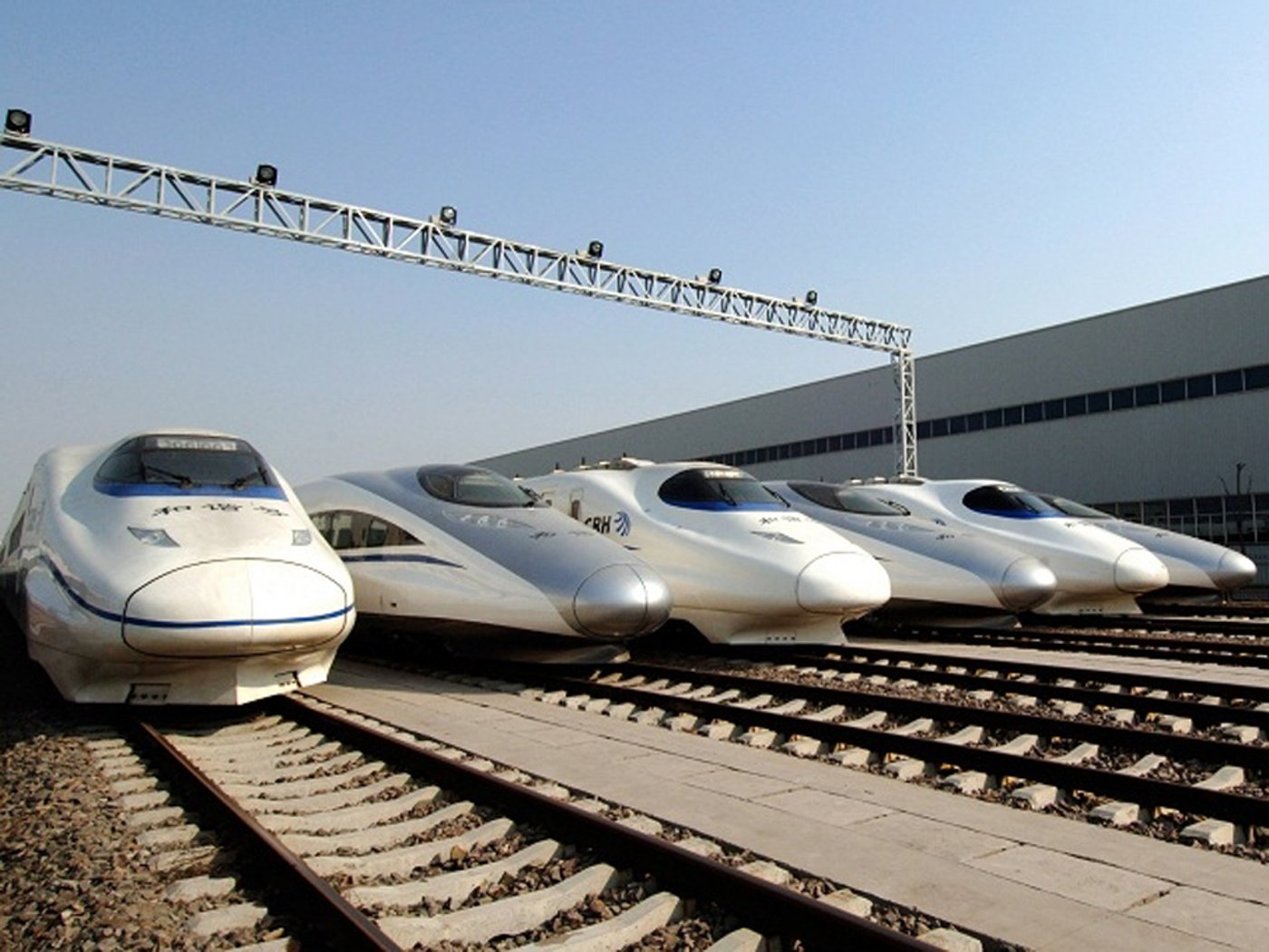קרונות רכבת מהירה של CRRC