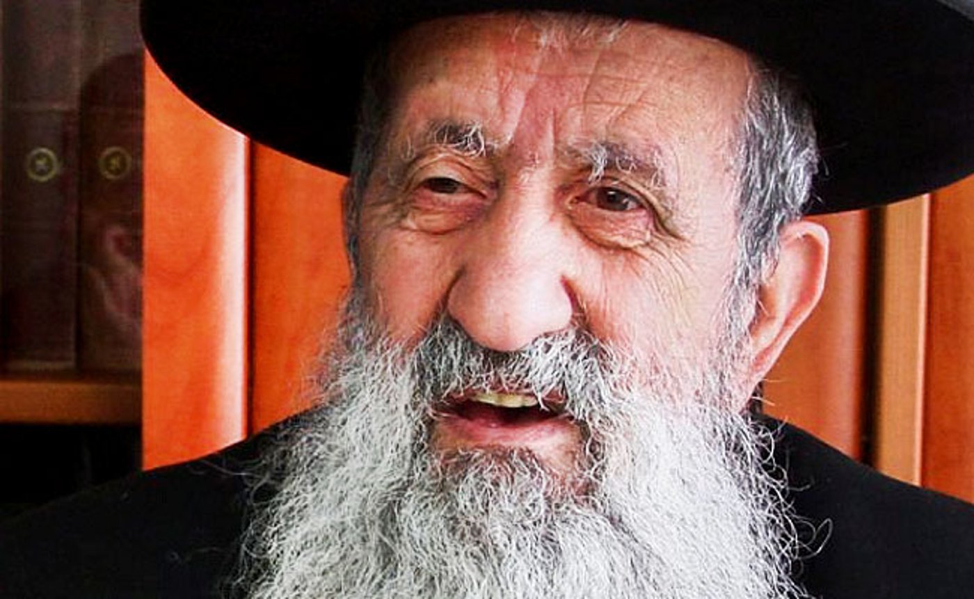 הרב בן ציון מוצפי