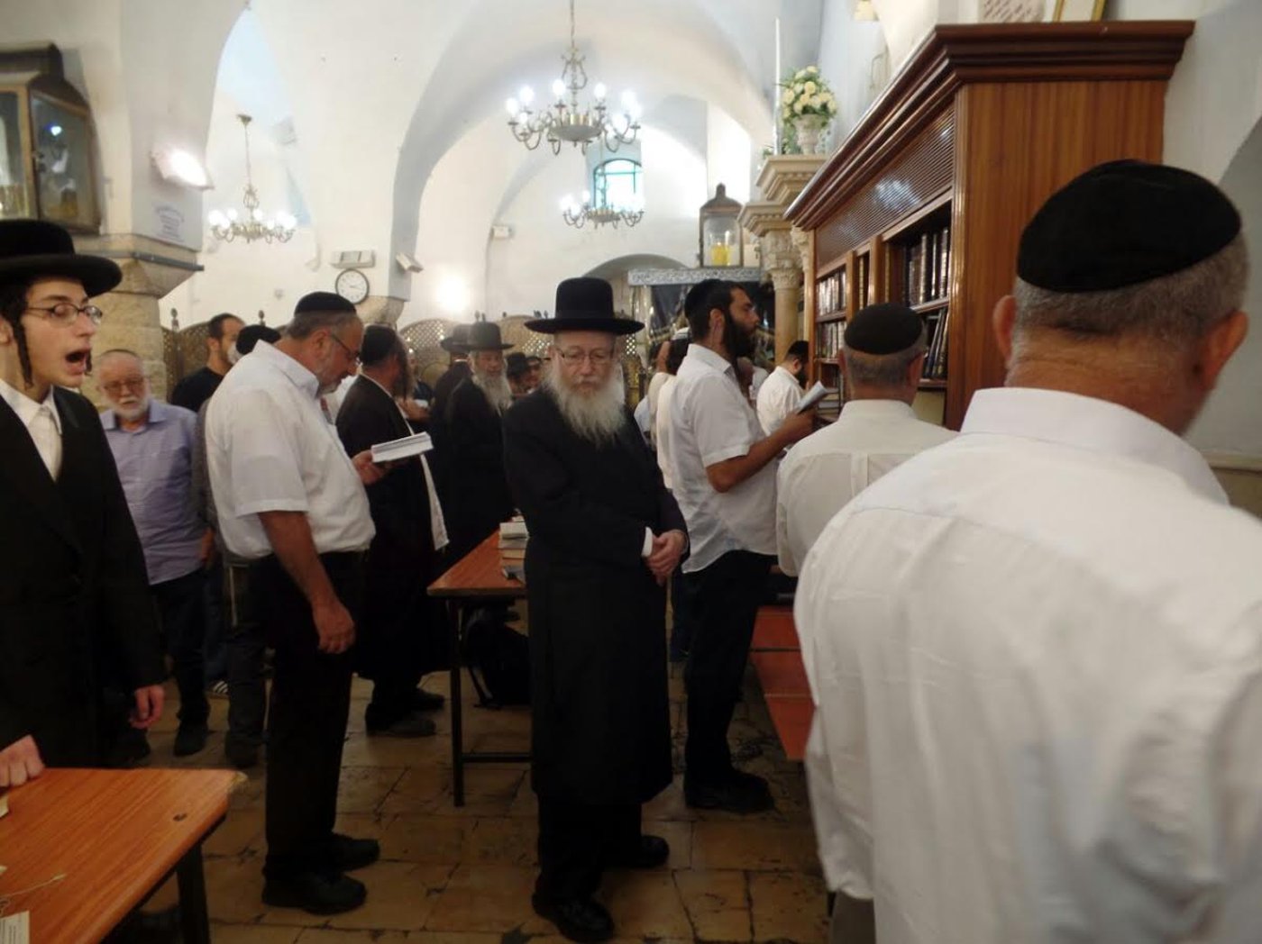 בציון רבי שמעון בר יוחאי: שר הבריאות • תמונות