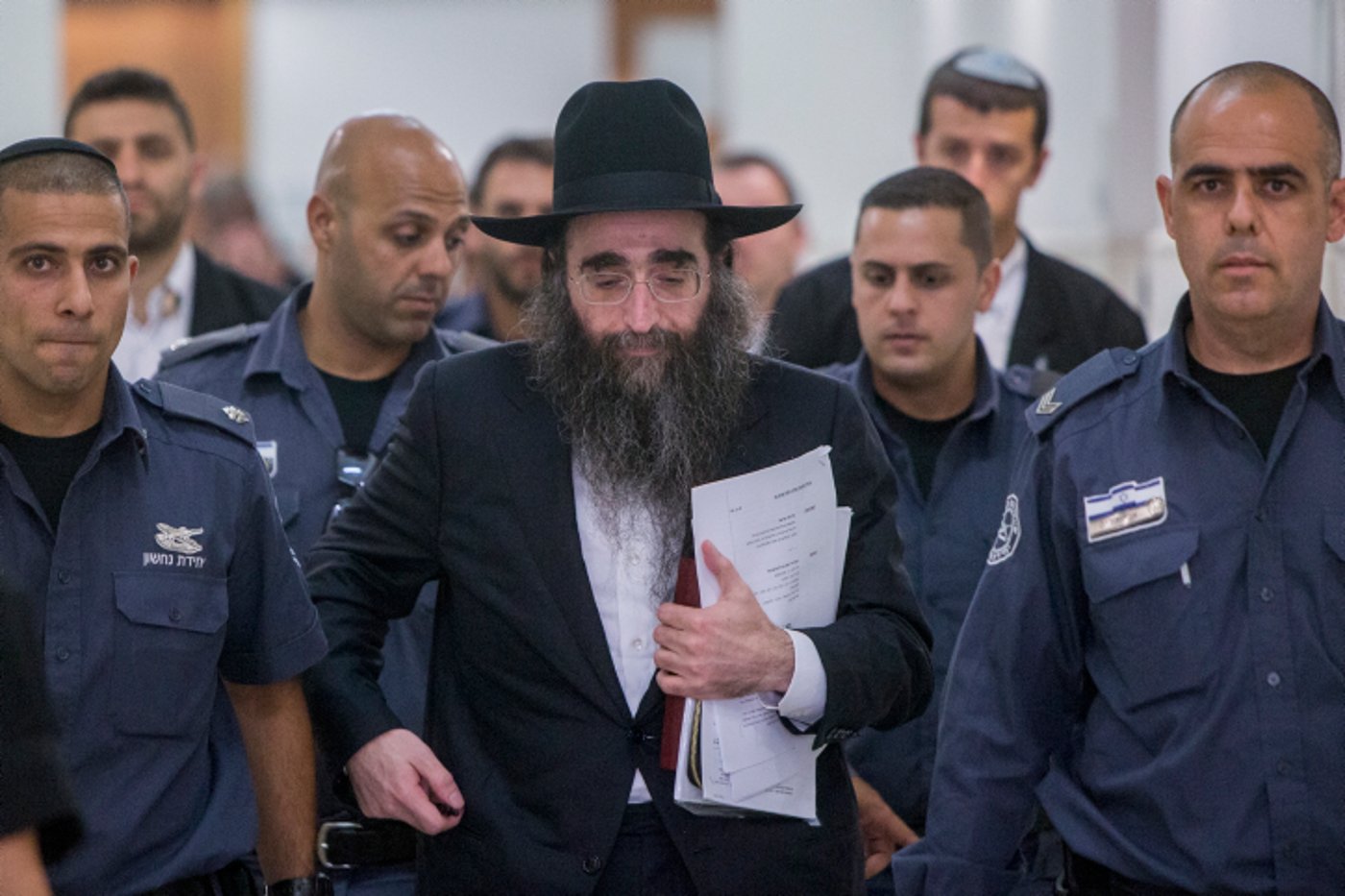 נדחתה ההחלטה על שחרורו של הרב פינטו