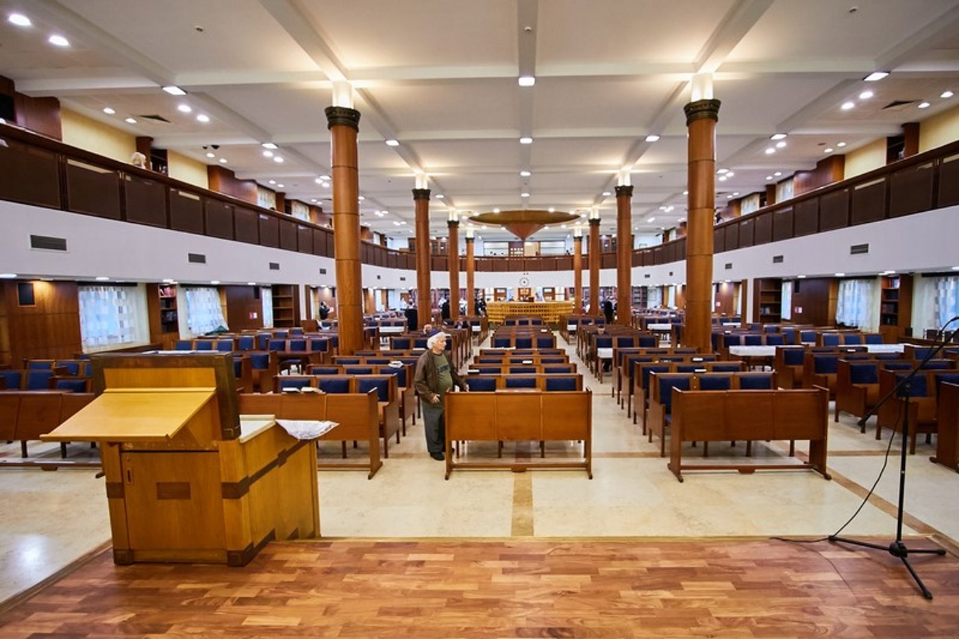 גלריה מרגשת: ערב ראש השנה בבירת רוסיה