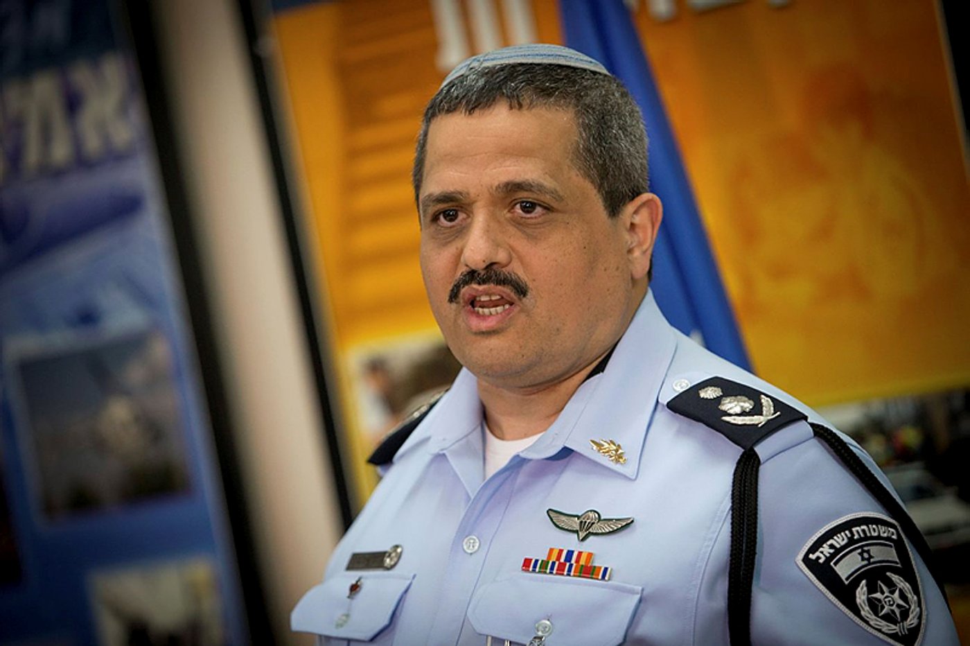 המפכ"ל רוני אלשיך. "הצניח מועמד סרוג. חוצפה" טוענים במגזר החרדי