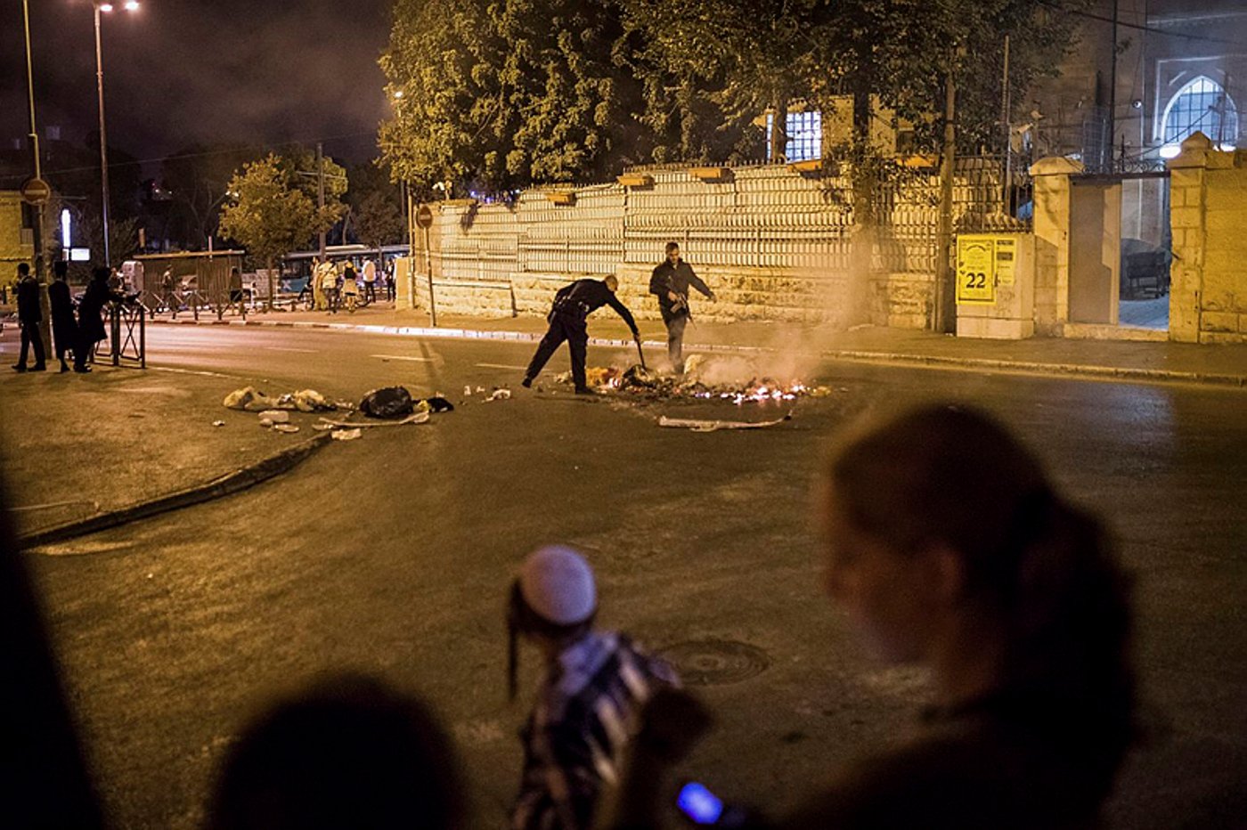 צפו בתמונות: הסיקריקים הבעירו את ירושלים