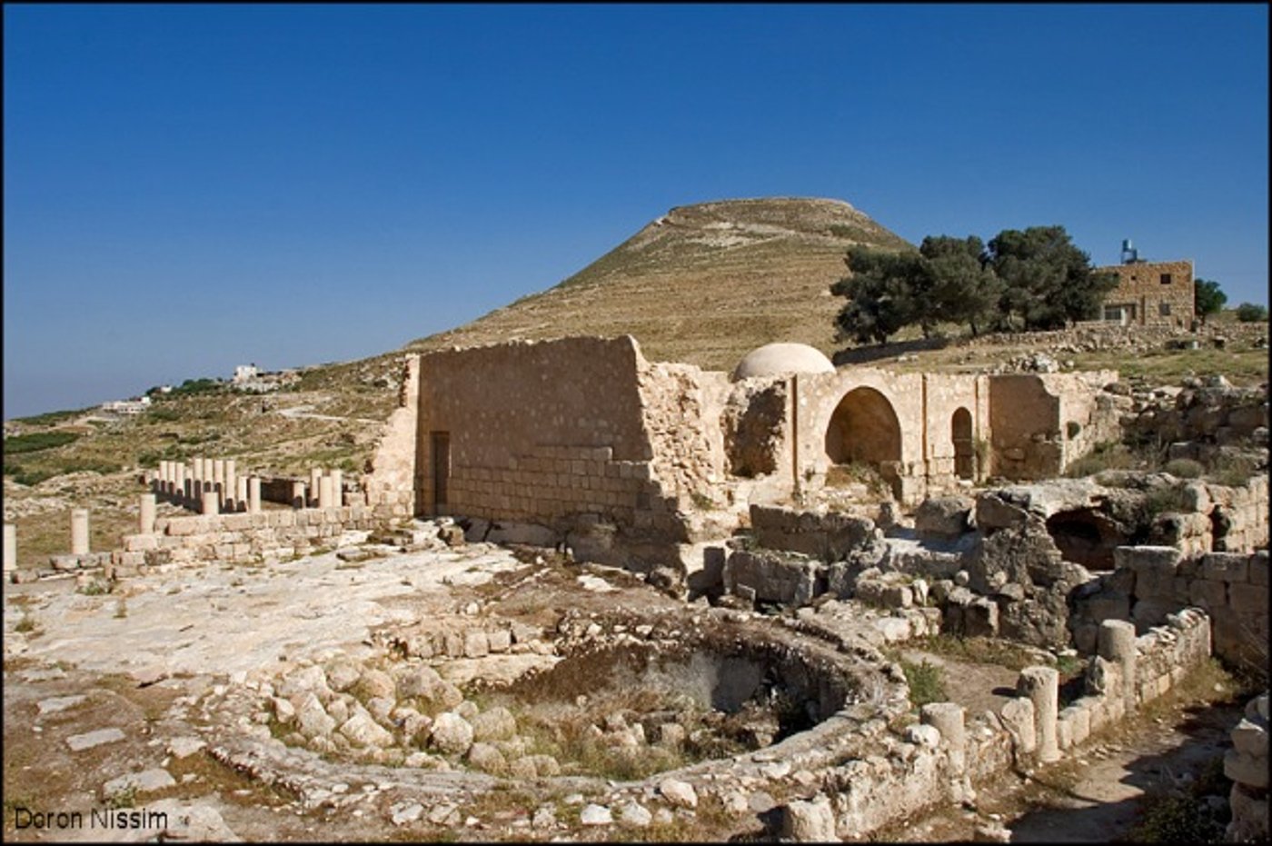 גן לאומי הרודיון. סודות ההר נחשפים