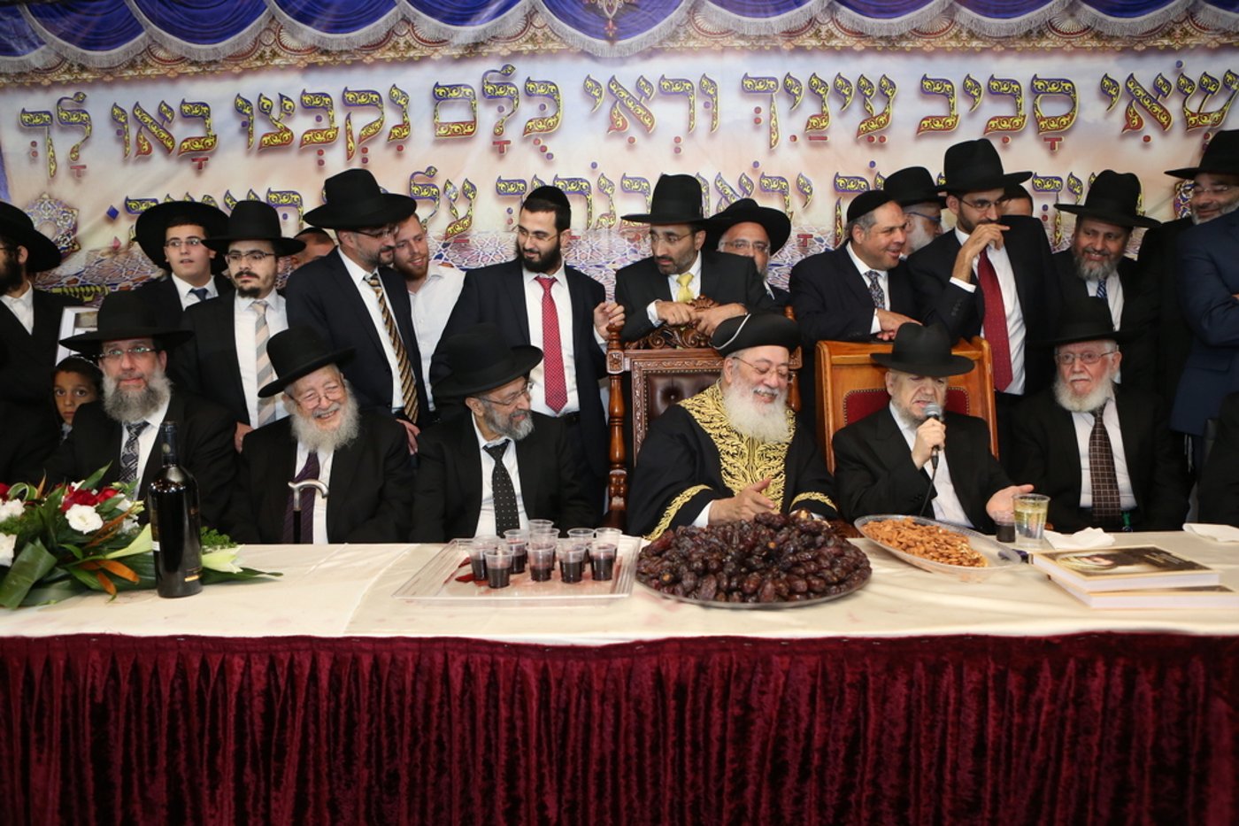 אלפים ב"הקבלת פני רבו" לגר"ש עמאר