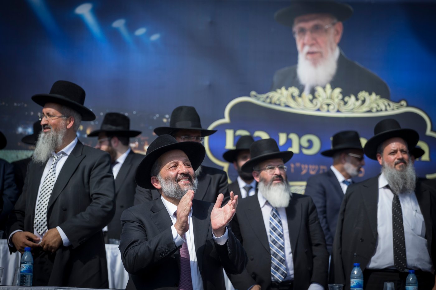 הצלחה לתנועת ש"ס: אלפים הקבילו את פני נשיא המועצת