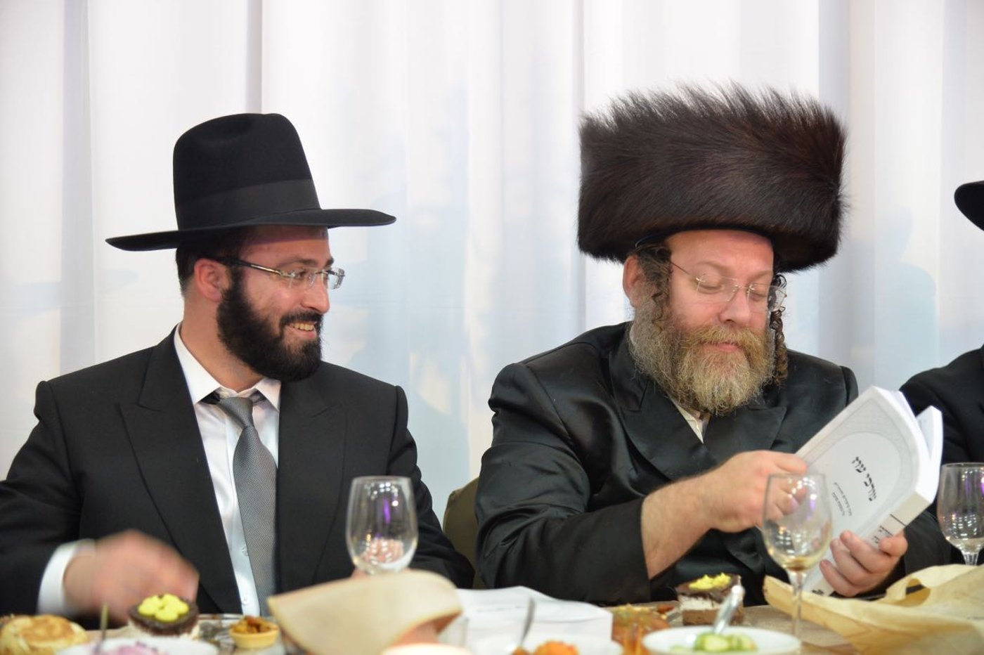 שרוליק אדלר ביצע גרמעאן "חזרה" על דרשת ראש הכולל