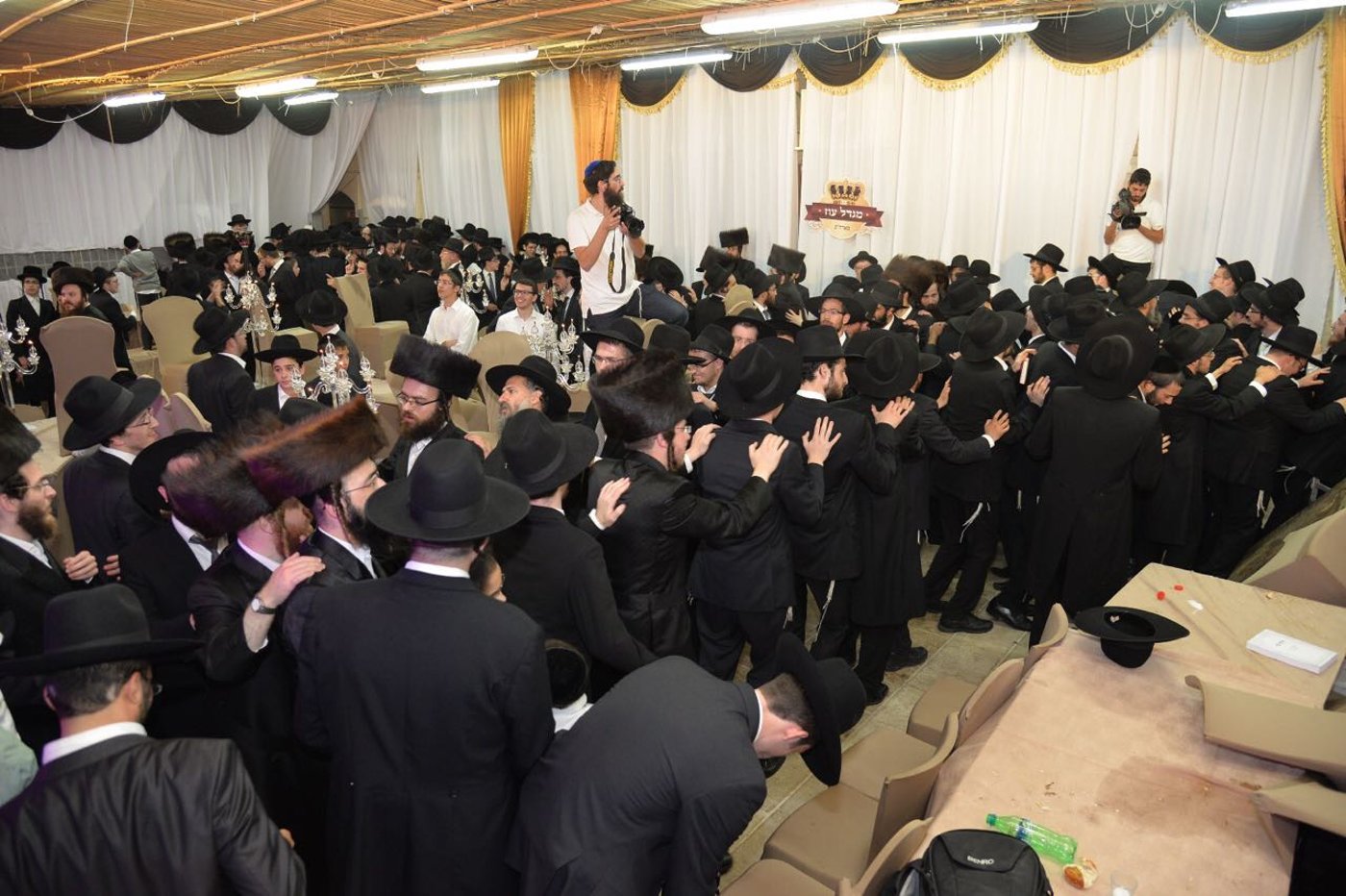 שרוליק אדלר ביצע גרמעאן "חזרה" על דרשת ראש הכולל