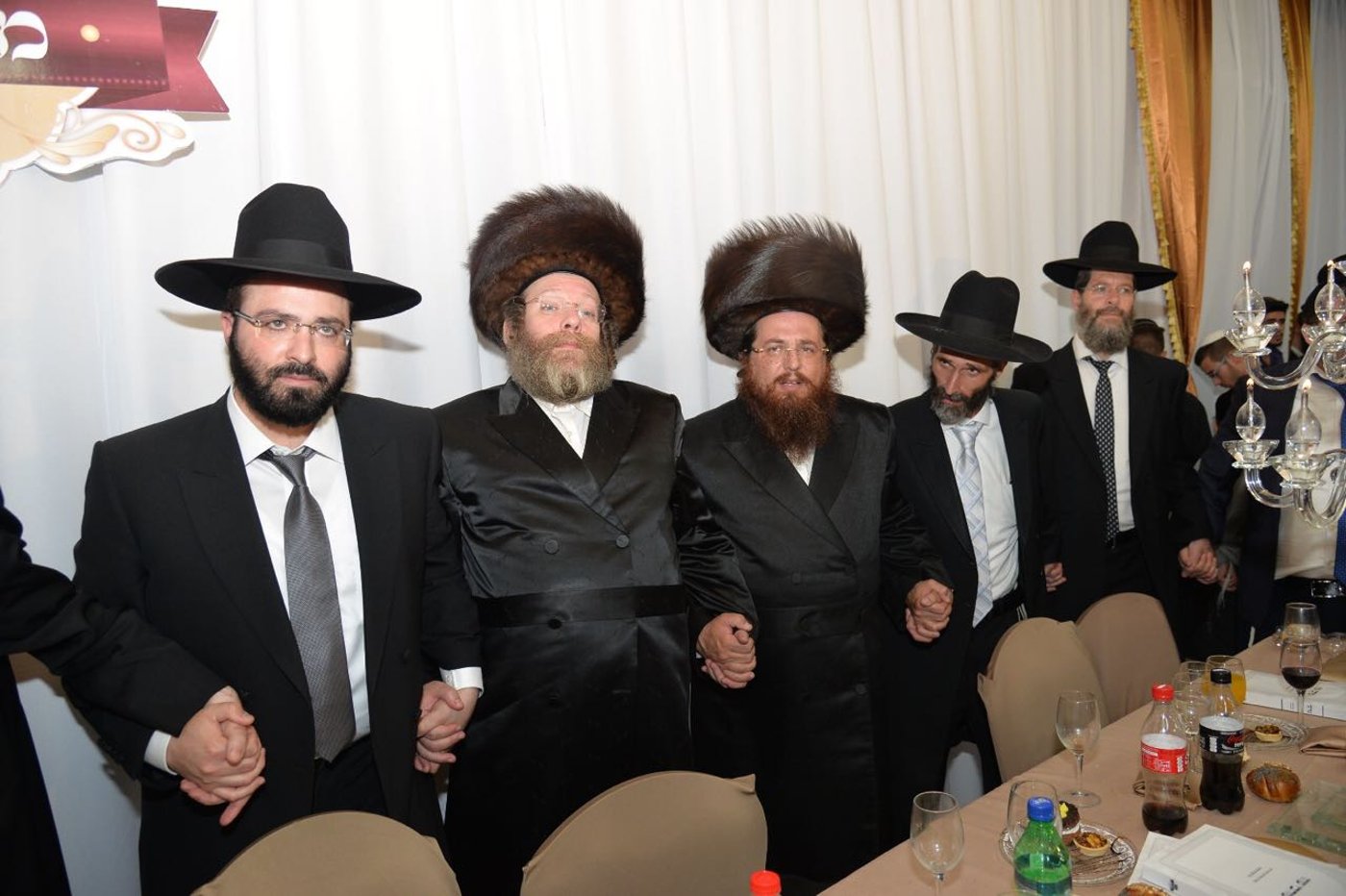 שרוליק אדלר ביצע גרמעאן "חזרה" על דרשת ראש הכולל