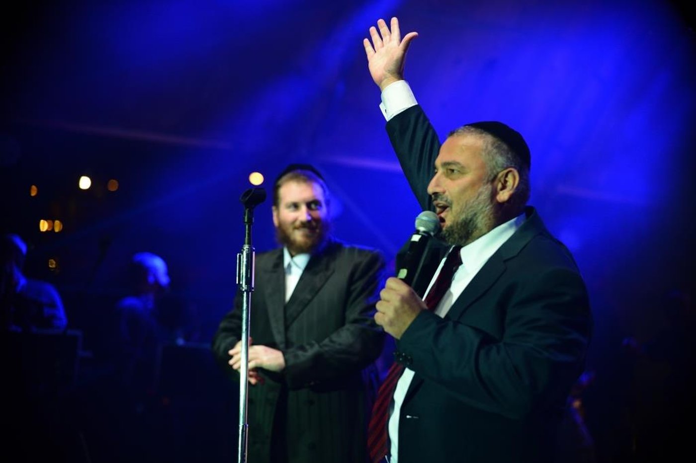 עשרות אלפים בשמחת בית השואבה בבית שמש