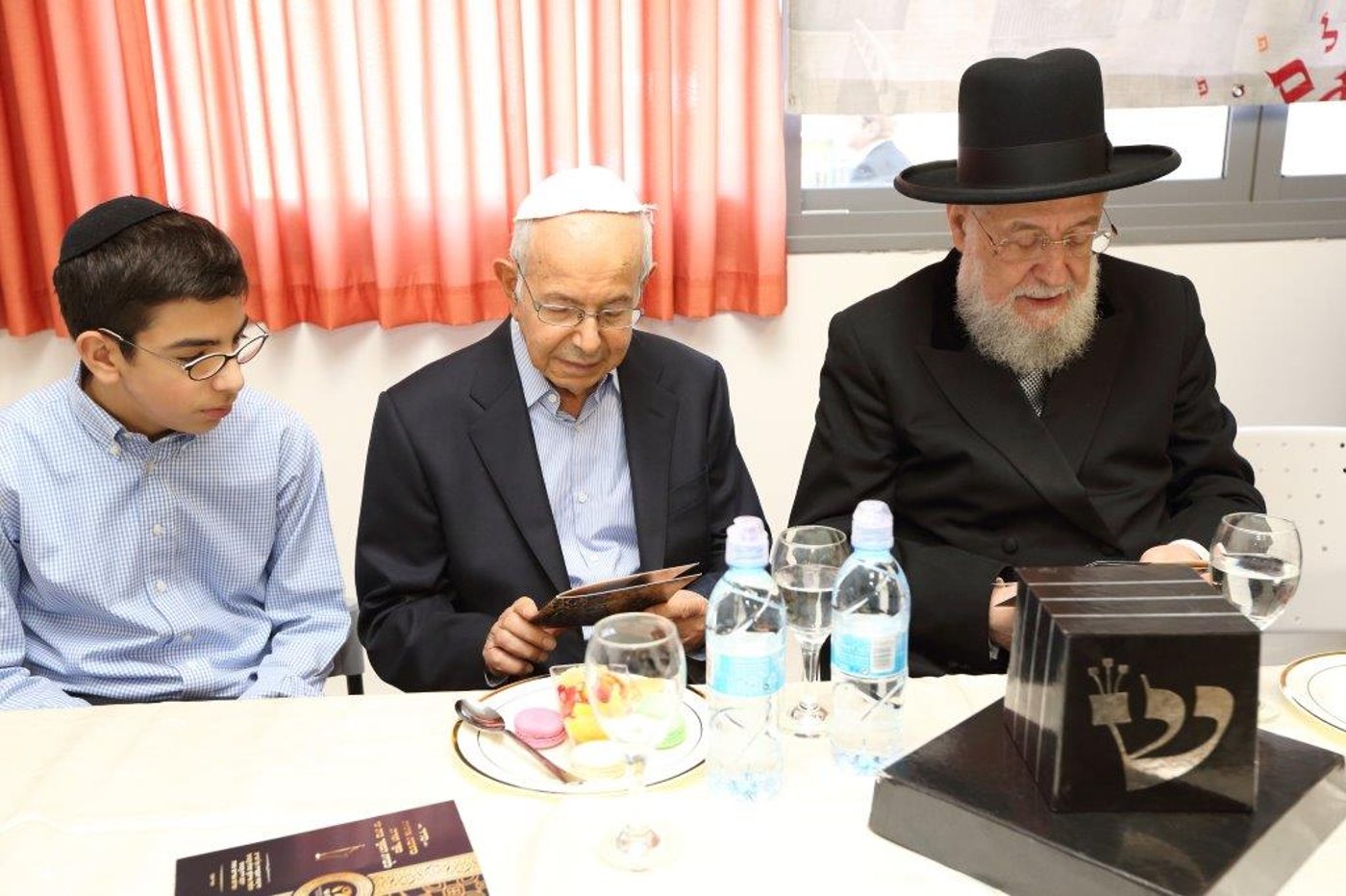 כשהגרי"מ לאו זכה לברכת כהנים מהילדים המיוחדים