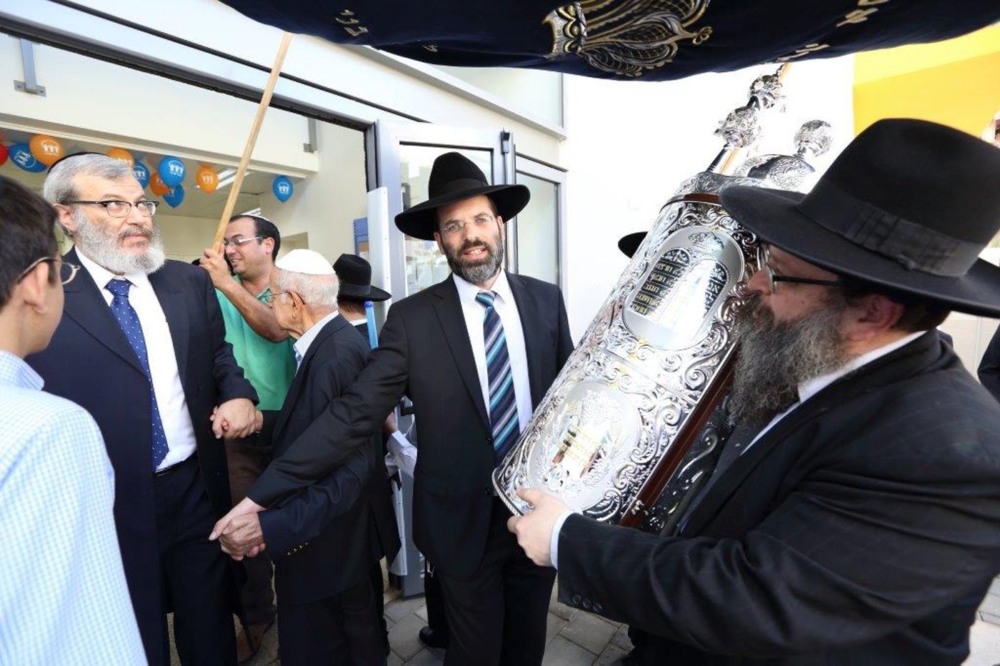 כשהגרי"מ לאו זכה לברכת כהנים מהילדים המיוחדים