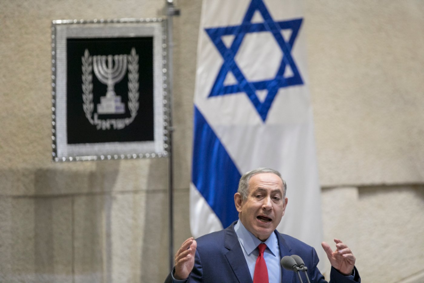 היום הראשון של מושב החורף בכנסת. צפו בתמונות