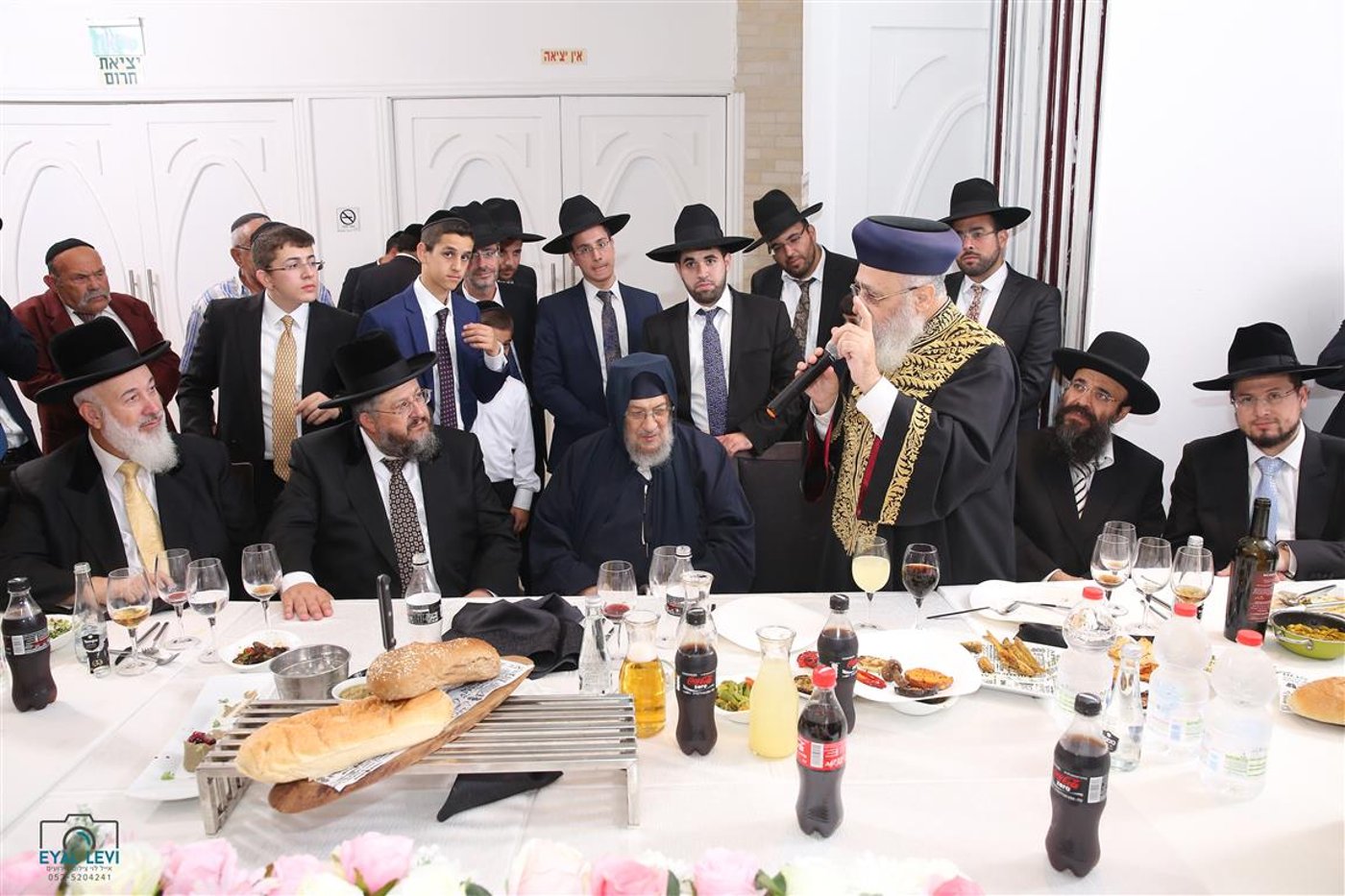 בר מצווה לנכד רבה של באר שבע הרב יהודה דרעי • צפו